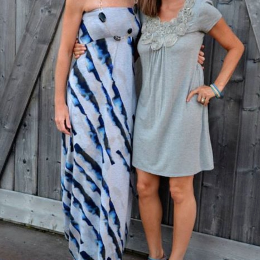 DKNY Maxi Dress, Size XSmall